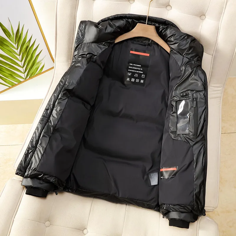 Luxury Designer Down Jacket Winter New Men's Ladies Warm Hooded Down Coat Luxury High Quality Thick Down Jacket Parkas