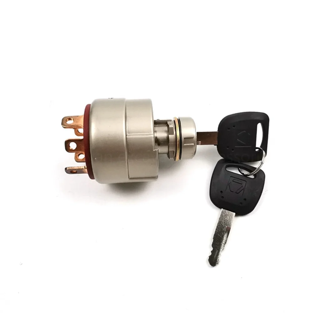 Для A1-3105 XCMG XE60 80 150 210 230 260 переключатель зажигания кабины запускает электрический