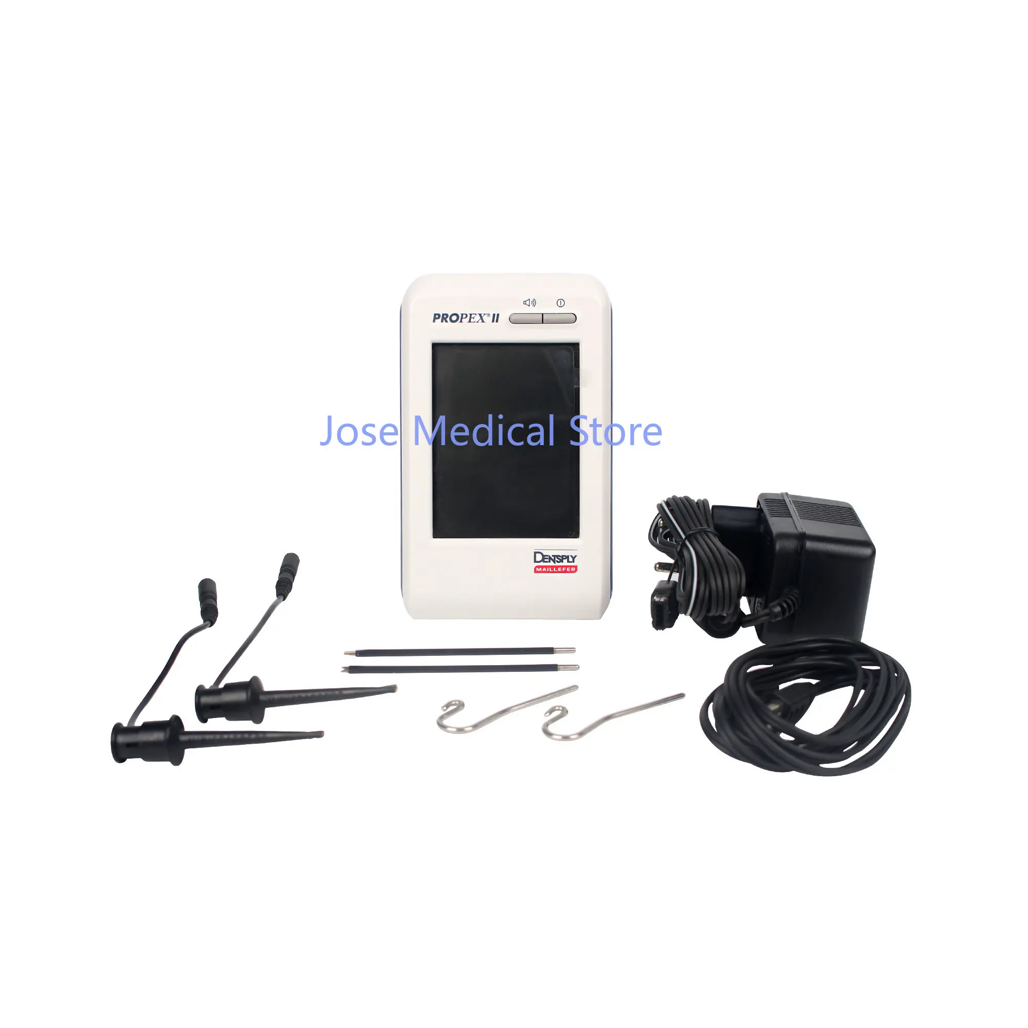 

1 комплект, локатор корневого наконечника Dentsply ProPex II/Propex II, зарядное устройство и материалы, аксессуары для продажи