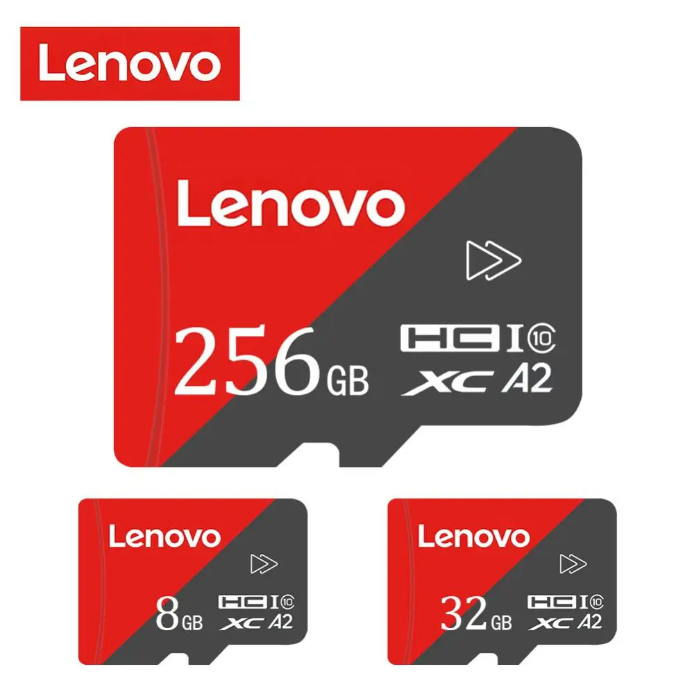 

Карта памяти Micro SD Lenovo, класс 10, 512 ГБ, 256 ГБ, 512 ГБ, 1 ТБ
