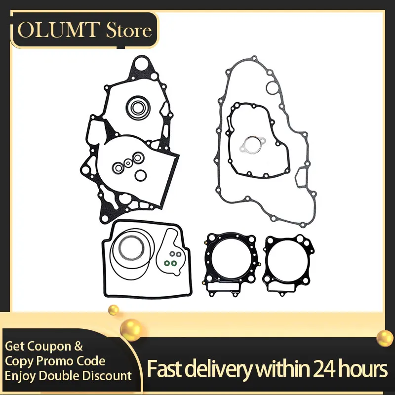 

Комплект прокладок крышки цилиндра двигателя мотоцикла для Honda TRX450ER TRX 450 ER 2006-2014 TRX450R TRX 450 R 2006-2009