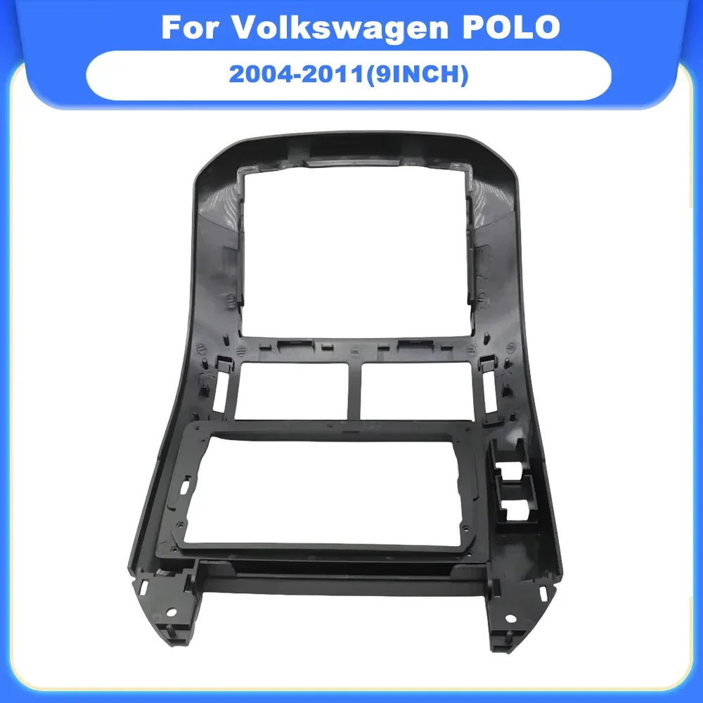 9-дюймовый автомобильный лицевой навигационный комплект рамы для приборной