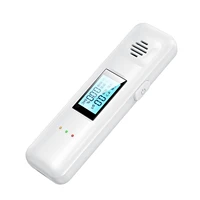professional breathalyzer personal breathalyzer portable usb rechargeable professional accuracy breath tester