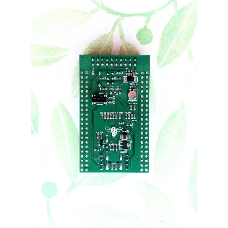 Фото Плата GD32F450VIT6 на базе Cortex-M4: Минимальная системная плата для разработки, встраиваемый обучающий мини-модуль №1