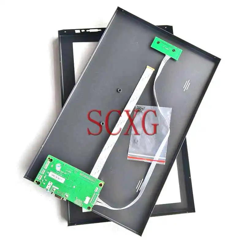 

Fit N133BGA N133BGE N133BGG LCD Panel Metal Case+Driver Controller Board VGA EDP 30-Pin 1366*768 13.3" HDMI-Compatible DIY Kit
