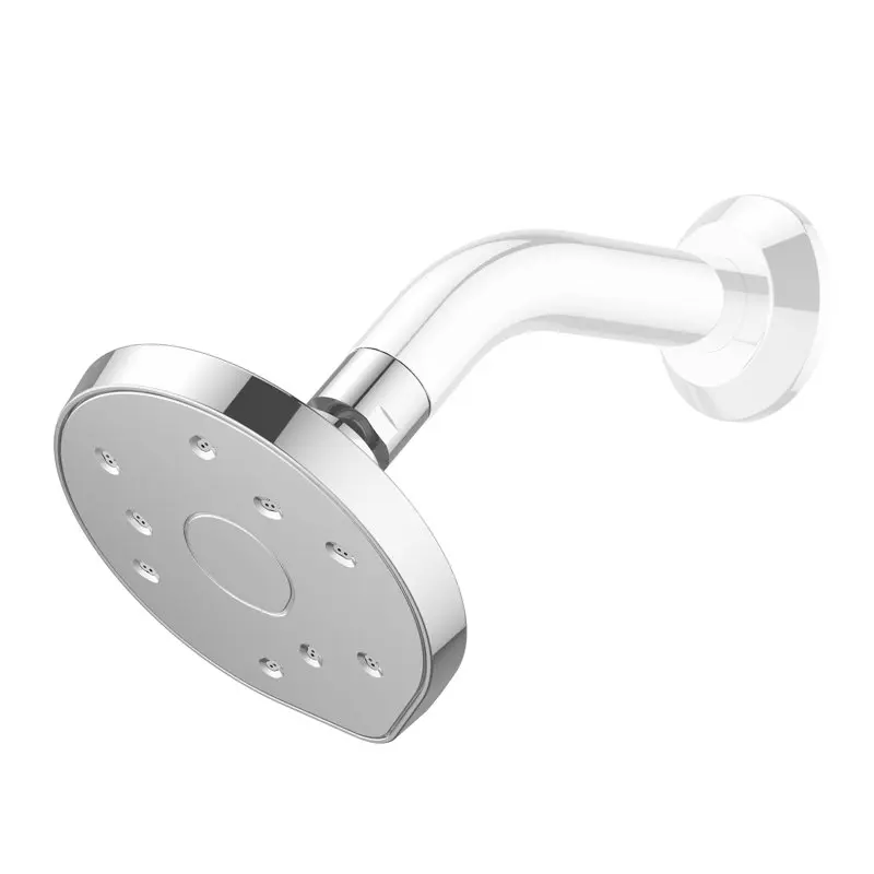 

Low Flow 1.5 GPM Bathroom Shower Head with Satinjet Patented Technology using 40% less water