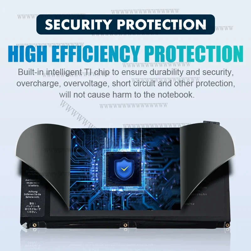 Фото Аккумулятор для ноутбука WW F62G0 для Dell Inspiron 13 7386 2-в-1 5370 7370 7380 7373 Vostro 5370 RPJC3 P91G P83G P87G №4