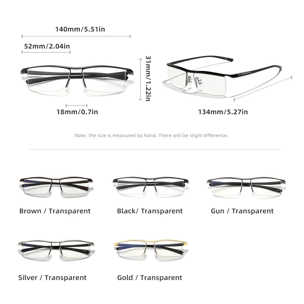 Мужские и женские очки с защитой от синего света