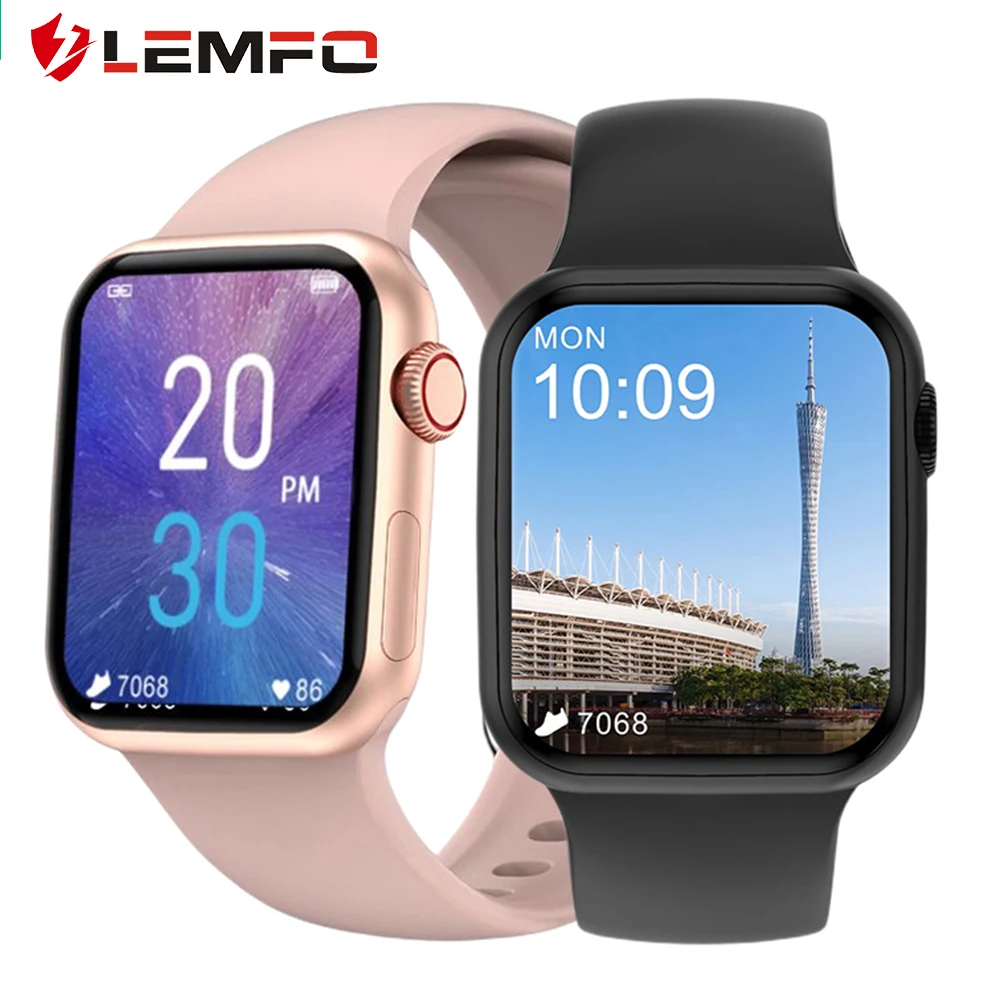 Оригинальные Смарт-часы iwo 13 pro 2022 мужские и женские Bluetooth пульсометр 240*280 полный