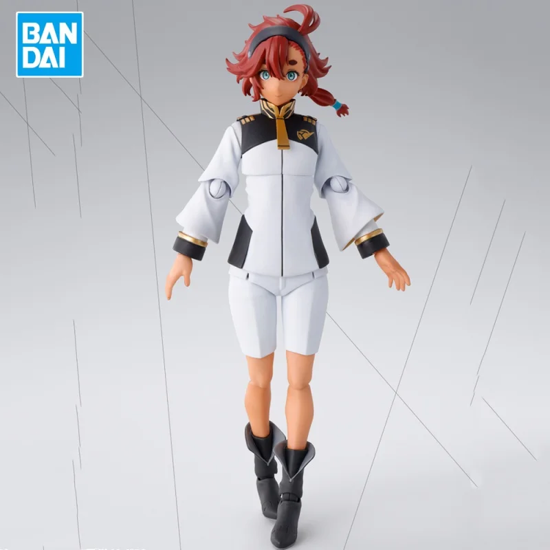 

BANDAI SHF Mobile Suit Gundam: The Witch From Mercury Kawaii Suletta Mercury Model Action Toy Figures Anime Gifts