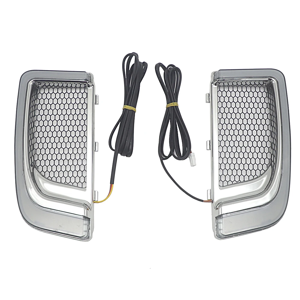 Светодиодный обтекатель мотоцикла нижние грили светильник для Touring 14-19 CVO Street Glide