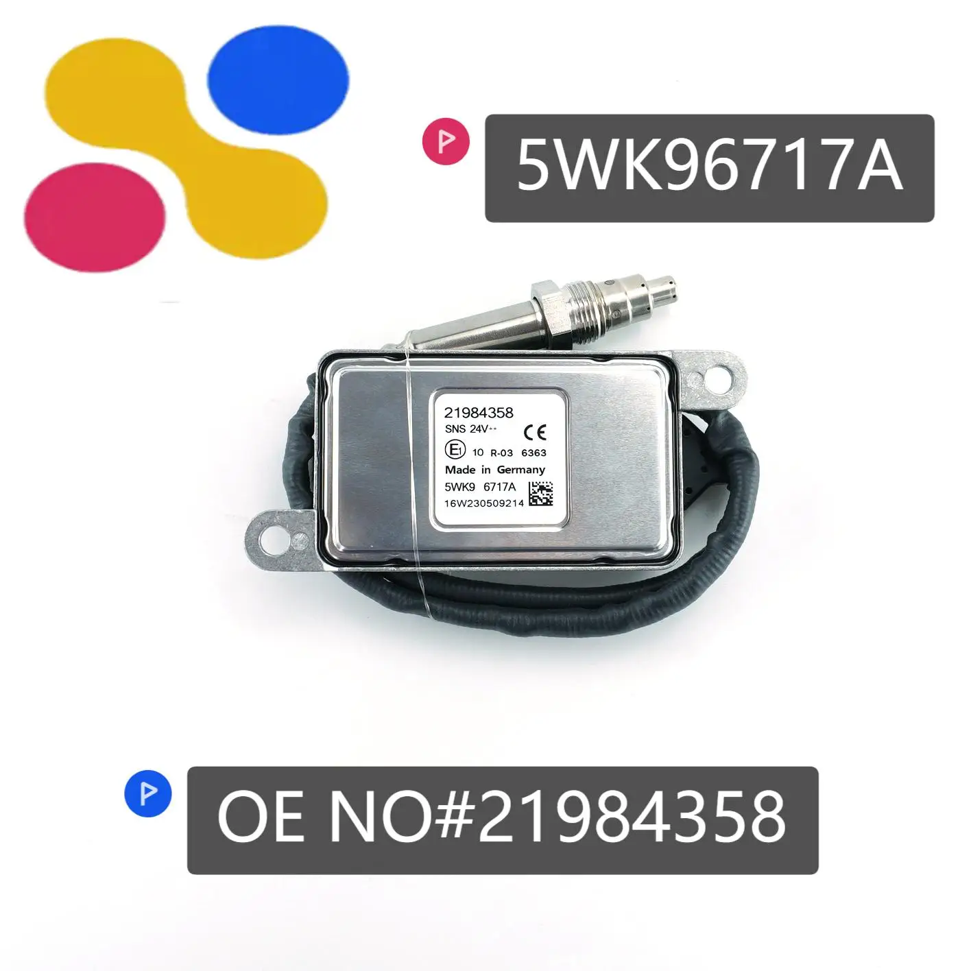 Новинка оптовая продажа азотный датчик кислорода 5WK9671 7A для Scania Volvo FH FM FL VM 500 Renault