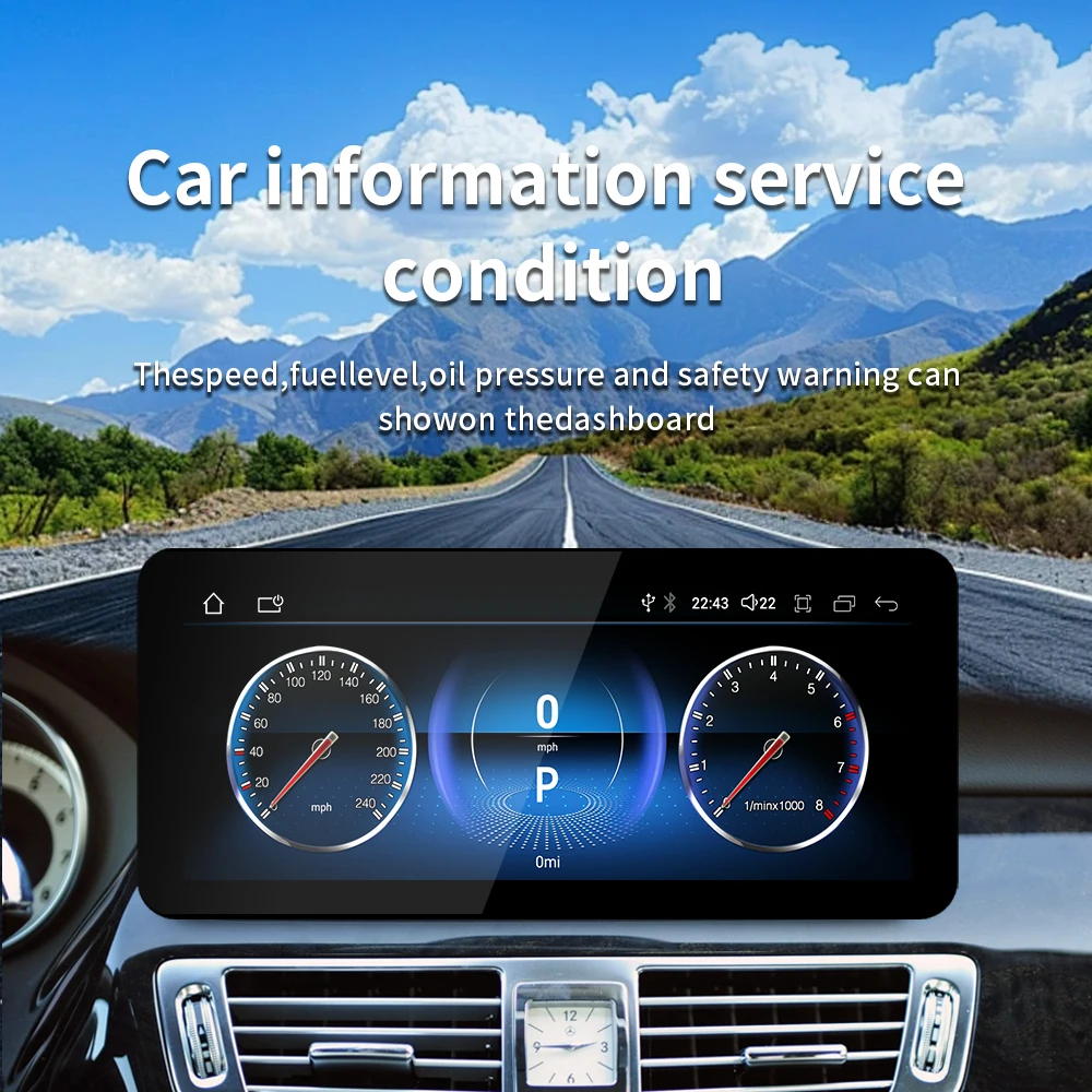 10 25-дюймовый новый Android 14 автомобильный радиоприемник DVD мультимедийный