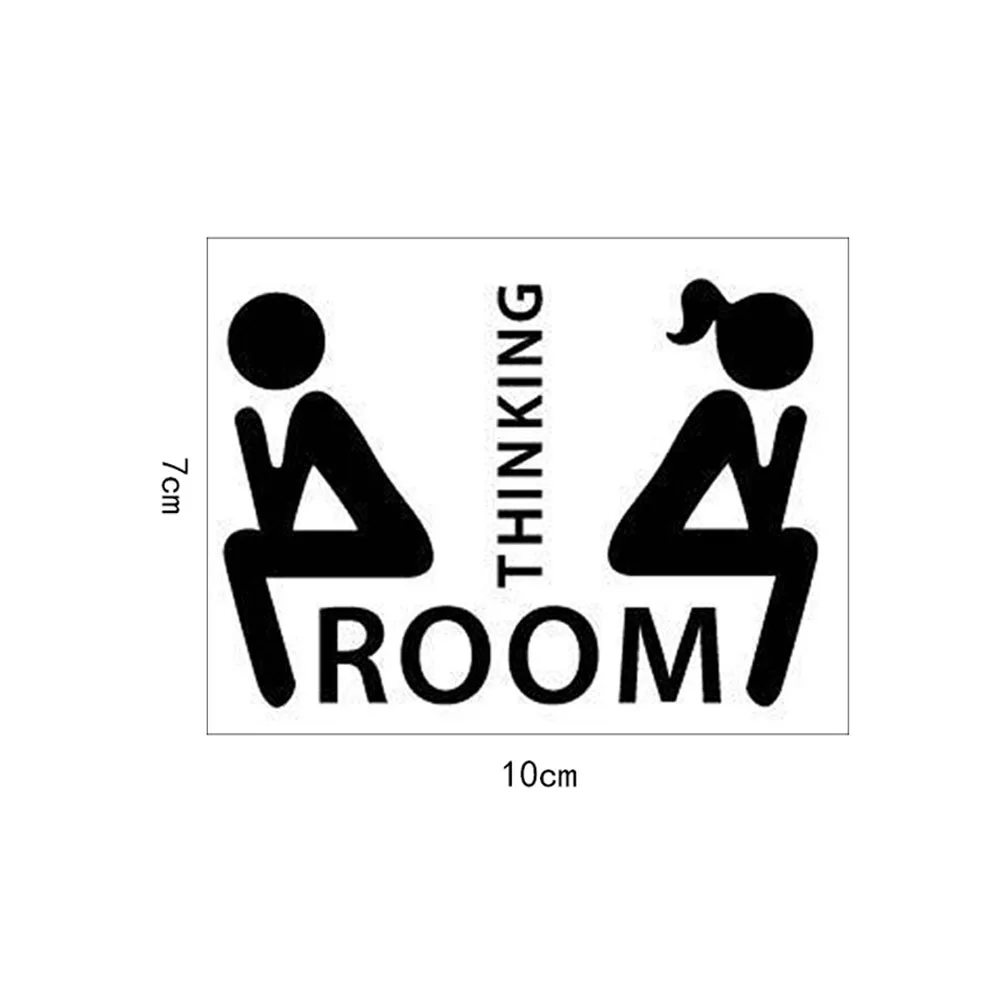 

Fashion Bathroom Removable Mr & Mrs Vinyl Poster Toilet Decals Wall Sticker Door Decor Wallpapers Home Decor 1 Patterns