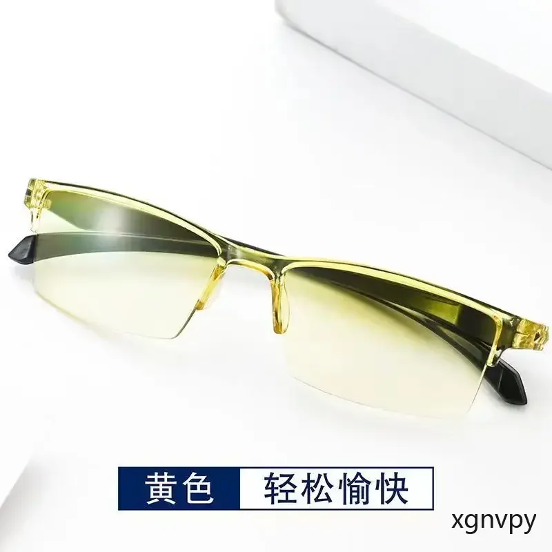 xgnvpy умные очки с автоматическим зумом для чтения защитой от синего света мужские