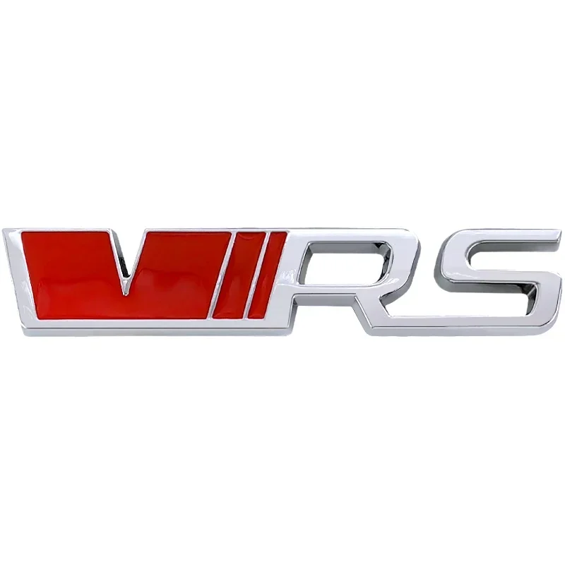 

Автомобильная наклейка из сплава, эмблема заднего багажника для Skoda VRS, логотип Kodiaq Karoq 2 A7 Tour RS Superb Octavia Yeti Fabia 1, аксессуары Rapid