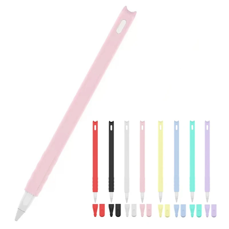 

Lovely Cartoon Demon Silicon Cover For Apple Pencil 2nd Generation Anti-scratch Case For Apple Pencil 2 Protective Accessories