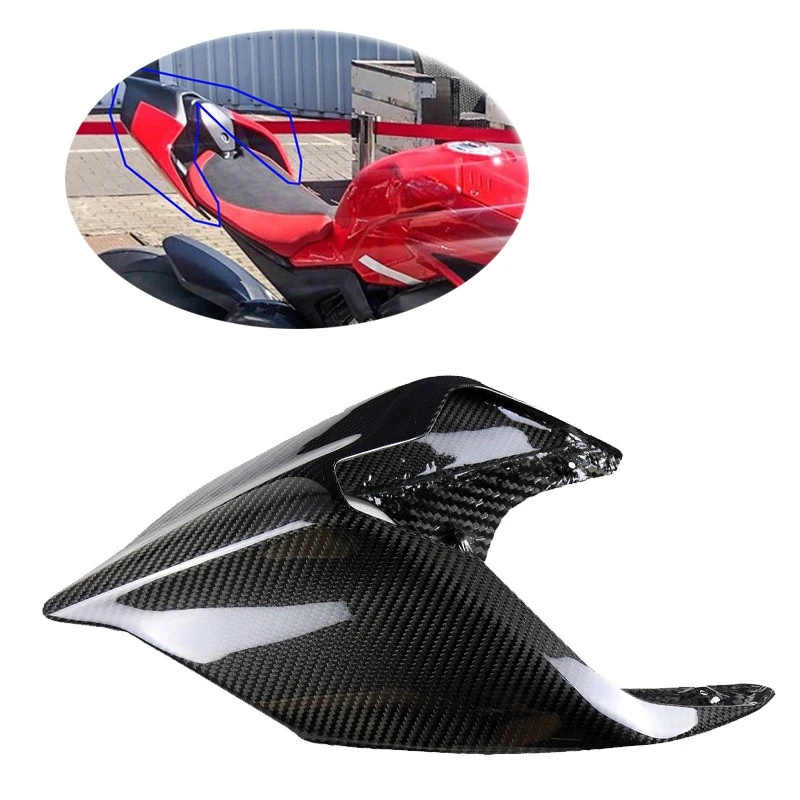 

For Ducati Panigale V4/V4S/V4R Streetfighter V4/V4S V2 Carbon Fiber Hump Rear Wing Hump Core Motorcycle Accessories Spare Parts