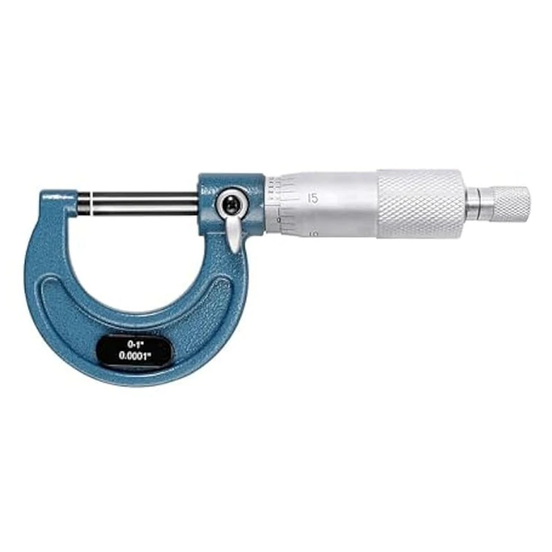 Наружный микрометр машинный 0-1 дюйма набор градуивающих микрометров 0 0001