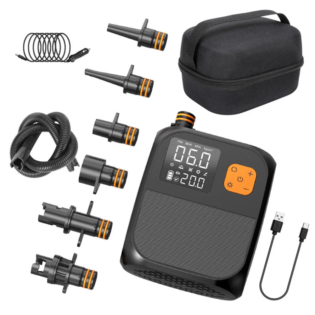 Аксессуары для лодок и каяков высокое давление 25PSI стоячее весло SUP насос