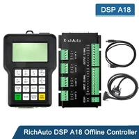 cnc 4 axis controller richauto genuine dsp a18 english version cnc engraving machine motion control system