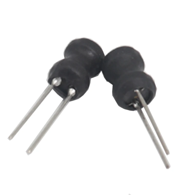 【50-10 шт.】0608 Силовой индуктор DIP 68 мм 6X8 1UH 2 2UH 4 7UH 10uH 22uH 100uH 330uH 470uH 1MH 2MH 7MH 10MH