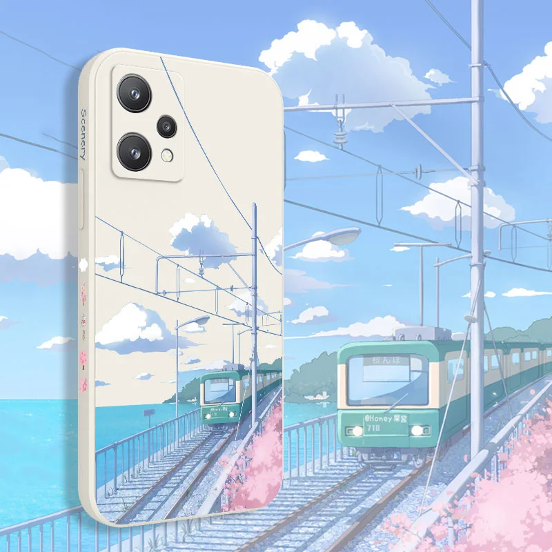 

Tranquil Scenery Case For OPPO Realme 9 9i 8 8i 7 7i 6 Pro Plus C31 C35 C1 C11 C12 C15 C20 C21Y C25 C25S Cover