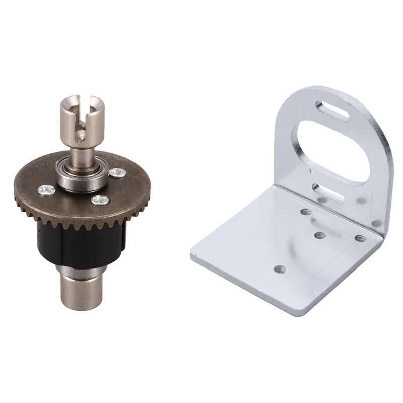 

1 комплект запасных частей для радиоуправляемого автомобиля, металлический Дифференциал переключения передач и 1 комплект регулируемого м...