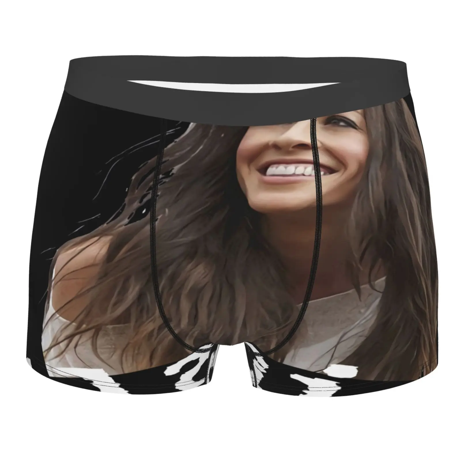 

Трусы-боксеры Alanis Morissette Tour 2020, мужские трусы-брифы с карманом для мужчин и женщин, комплект спортивных трусов из полиэстера