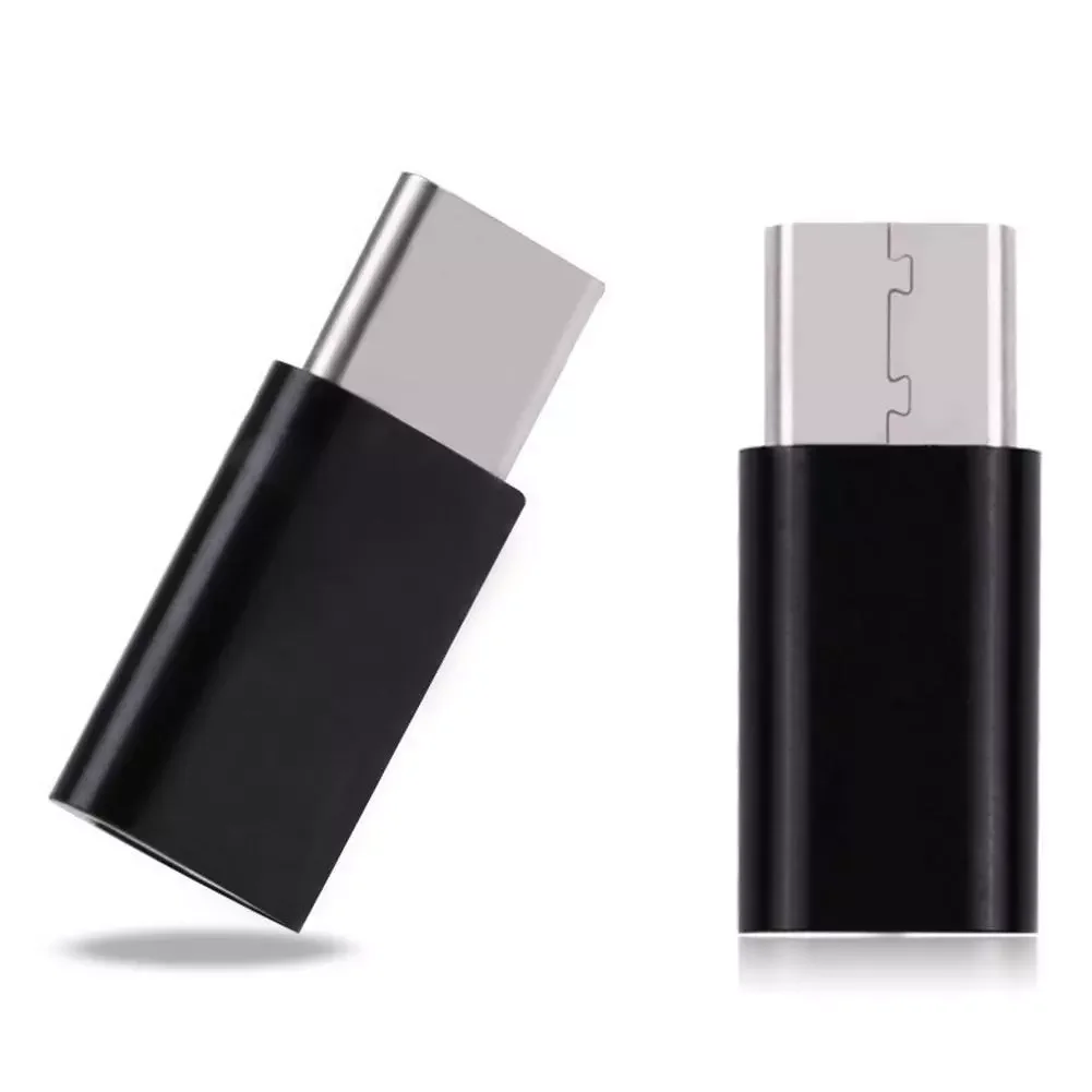 

1Pc OTG Android Type-C to Micro USB Adapter Type-C Mobile Data Mobile Interface Phone Phone Adapter Converter Charging Cabl Y0G0