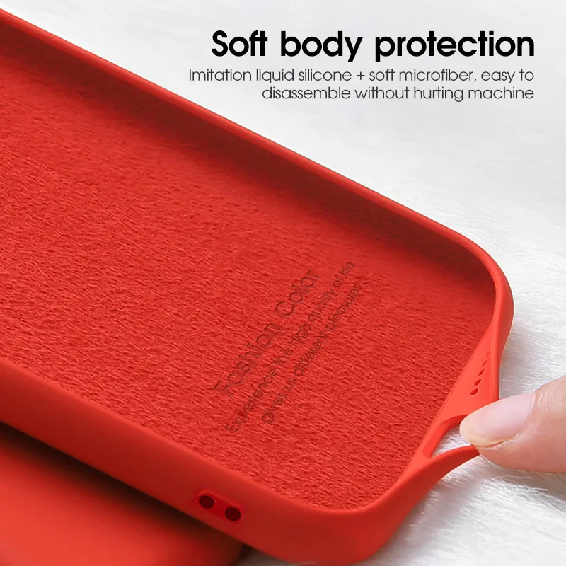 for xiaomi 12 pro case cover for xiaomi mi 12x 12 pro redmi note 11 pro 11s shell soft liquid silicone phone case for xiaomi 12 free global shipping