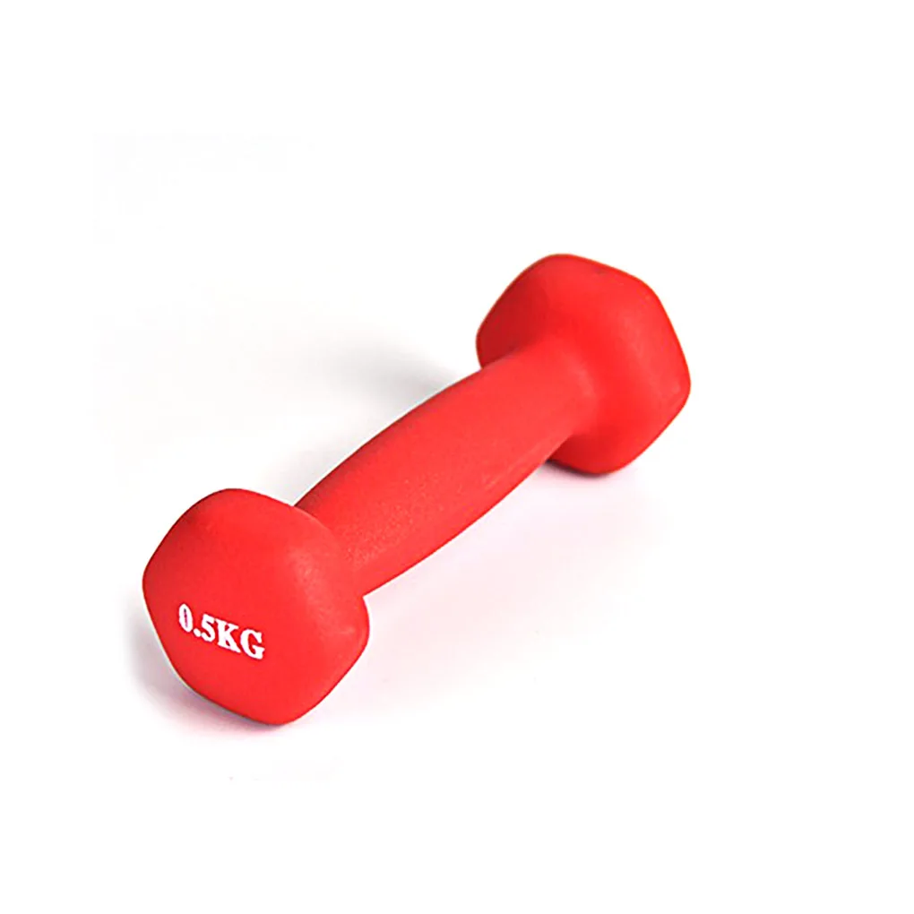

Dumbbell Women Men Weight Lifting Fitness Equipment Training Cast Iron Bells Gym Exercise Bodybuilding Weights 0.5kg