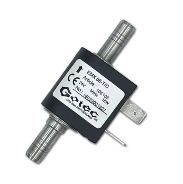 Фото Соленоид Gotec Cretaprint Print EMX08-TN, артикул 111895, 24В 50Гц 18Вт №5