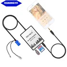 Адаптер DOXINGYE USB SD AUX Автомобильный MP3 Музыка Радио CD чейнджер для Peugeot 206 306 Citroen C4 C5 RD3 8PIN интерфейс