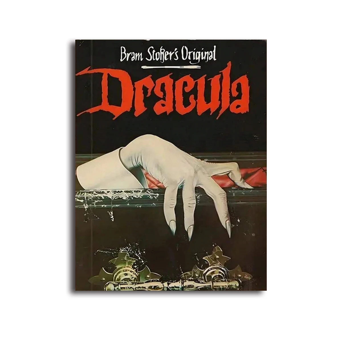 

Печать на холсте yiqing "Рука вампира"