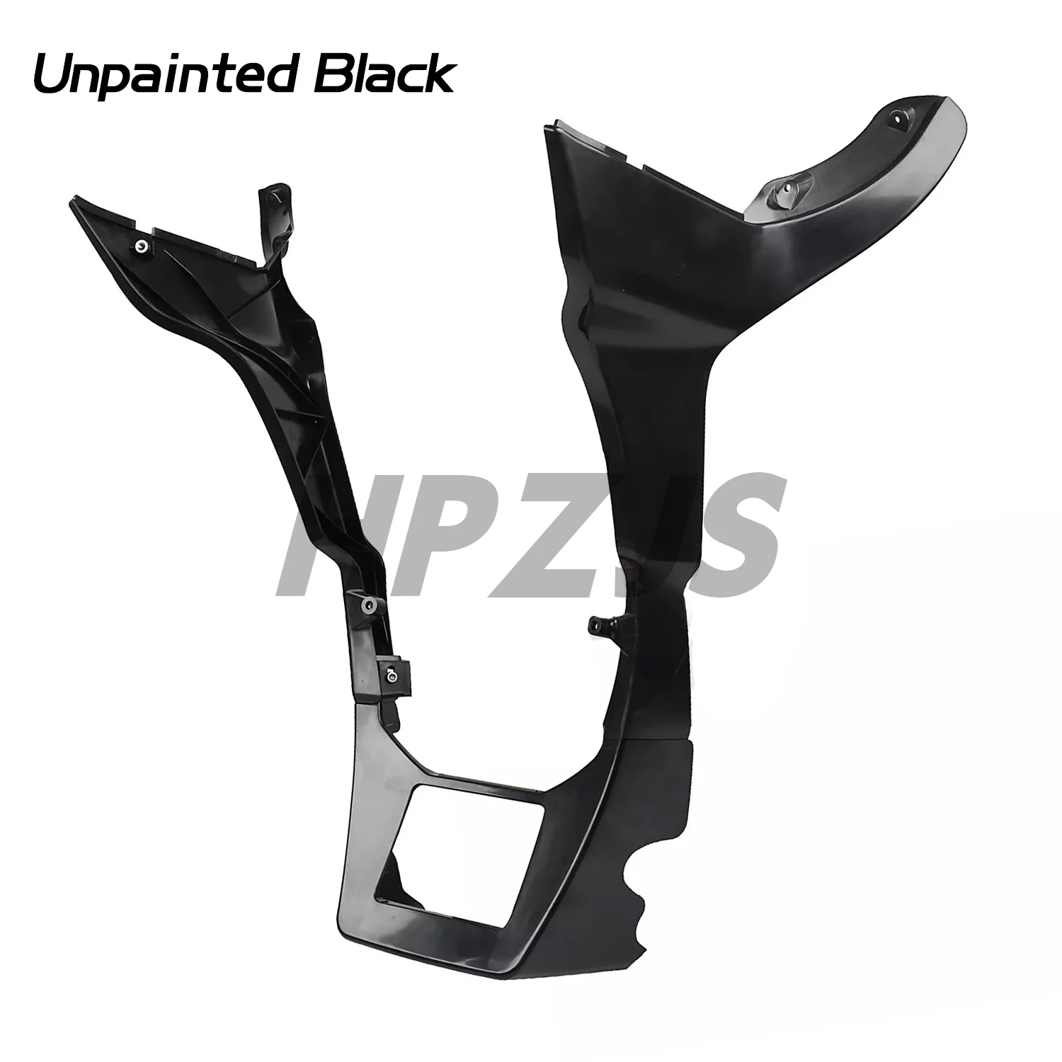 Обтекатель мотоцикла спойлеры неокрашенный черный/глянцевый черный для Harley Touring