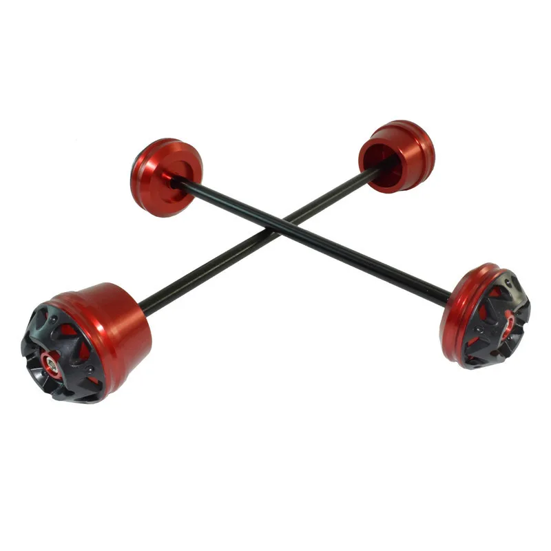 

Мотоцикл для Yamaha MT-07 FZ-07 MT07 2018 2019 2020 передние и задние колеса вилка передней оси ползунок кепки защита от катастрофы