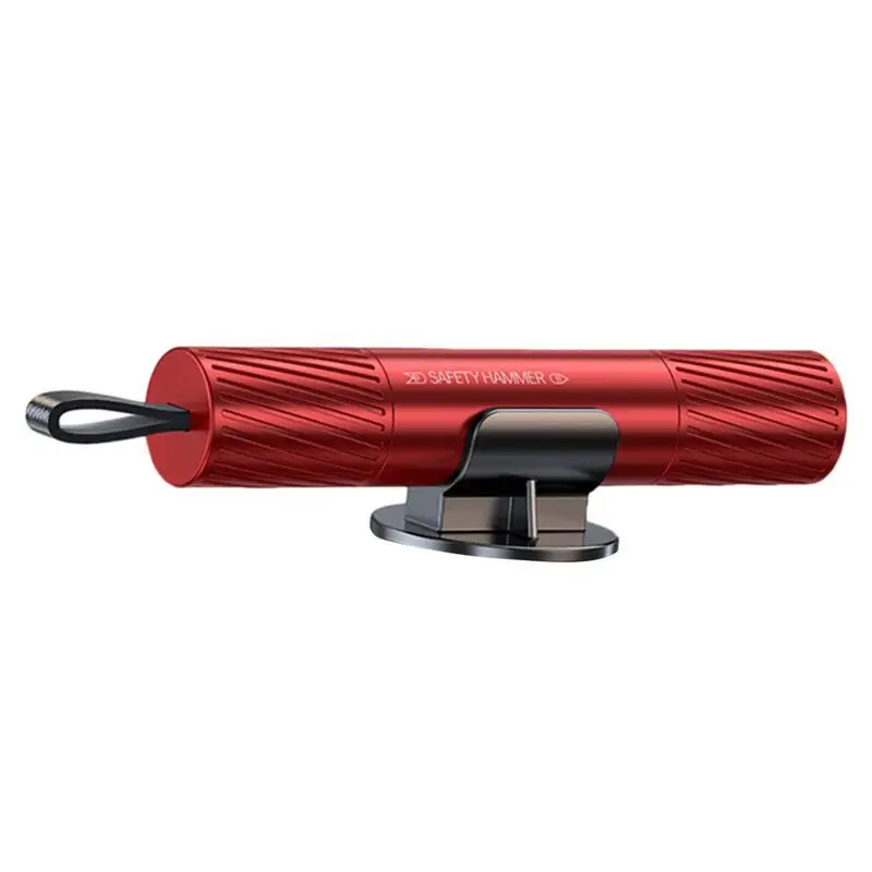 

Mini Car Window Breaker Window Smasher Seatbelt Cutter Anti-Scratch Aluminum Alloy Hammer Glass Breaker Tools For Underwater
