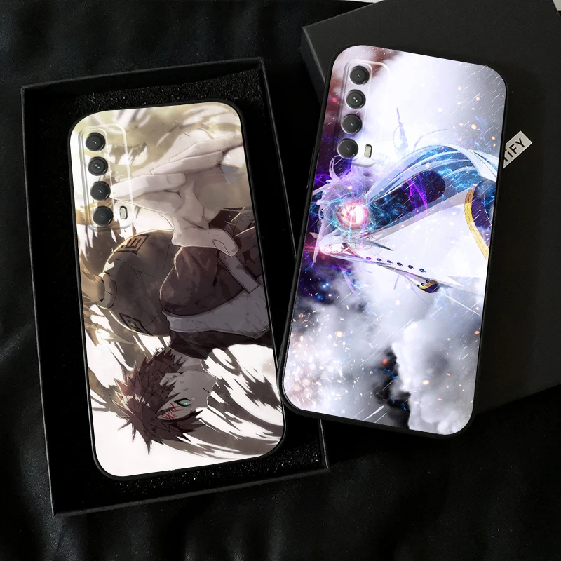 

Japan NARUTO Anime Phone Case For Huawei Honor 7A 7X 8 8X 8C 9 V9 9A 9X 9 Lite 9X Lite Carcasa Liquid Silicon Soft Funda Black