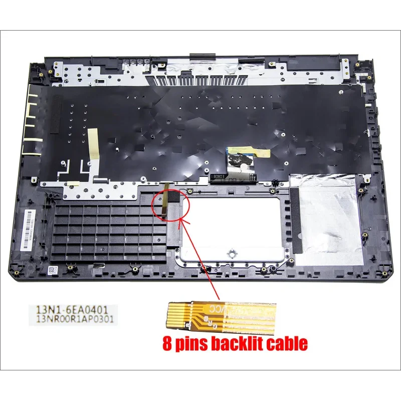 Клавиатура Ru США TUF игровая fx705 fx705d fx705dy fx705dd fx705dt fx705du ноутбук