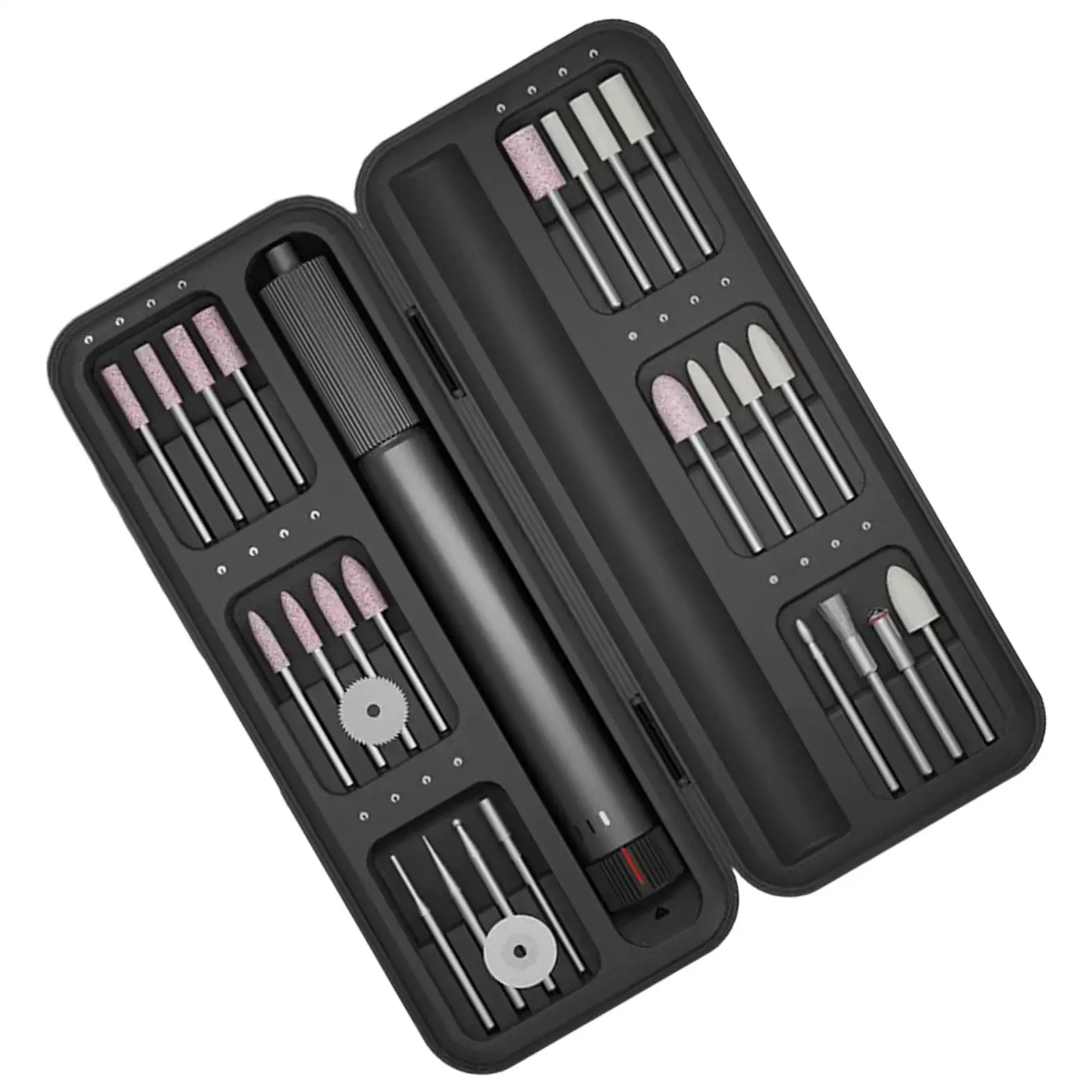 

Power Rotary Tool Kit Cutting Engraving Tool Adjustable Speed Multi Purpose 5V Handle for DIY Carvings Miniatures Jewelry Making