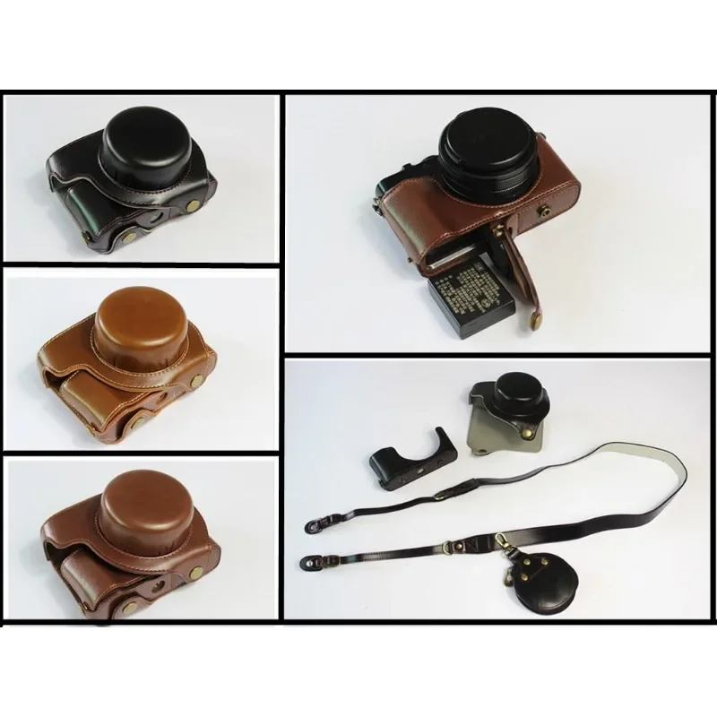 Чехол для камеры Panasonic LUMIX DC-LX100M2 LX100 LX100II защитная куртка в стиле ретро сумка