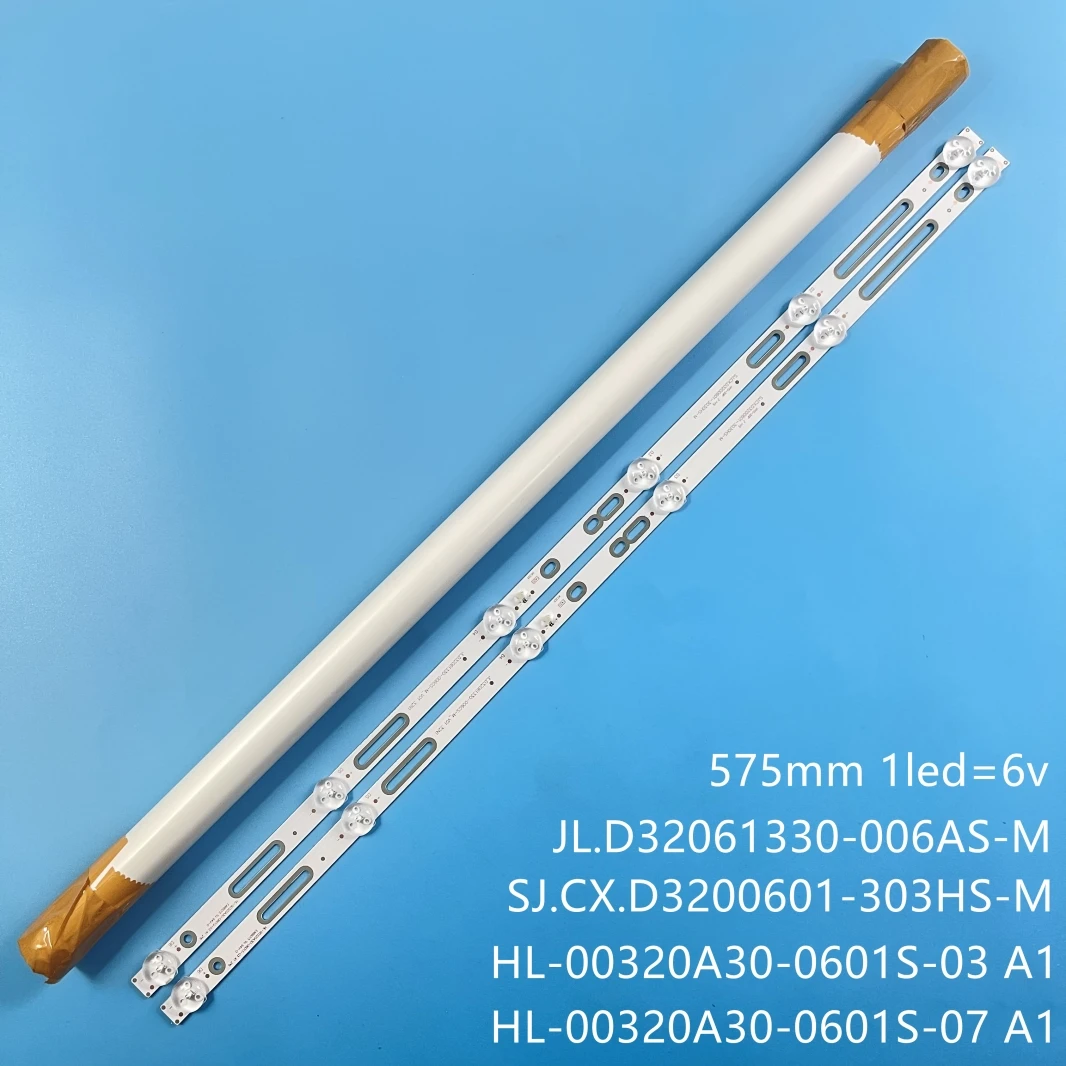 

Светодиодные ленты JIAMEN SJ.CX.D3200601-3030HS-M для 32-дюймовых телевизоров