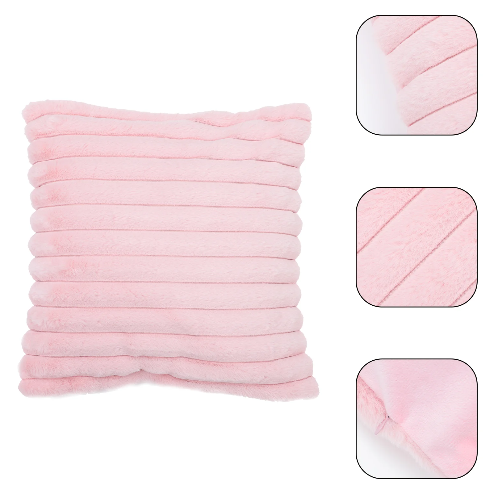 

Bathroom Decorations Solid Color Pillow Cover Couch Pillowcase Simple Sofa Cushion Decorative Covers Throw
