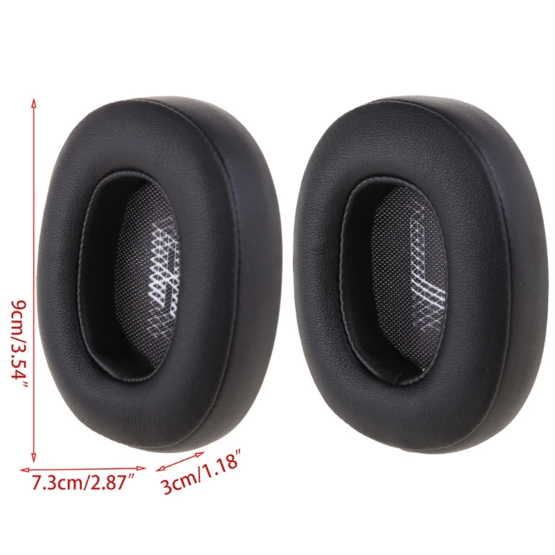 Новые амбушюры для наушников JBL E55BT/E 55 BT/E55 BT из пены с эффектом памяти мягкие
