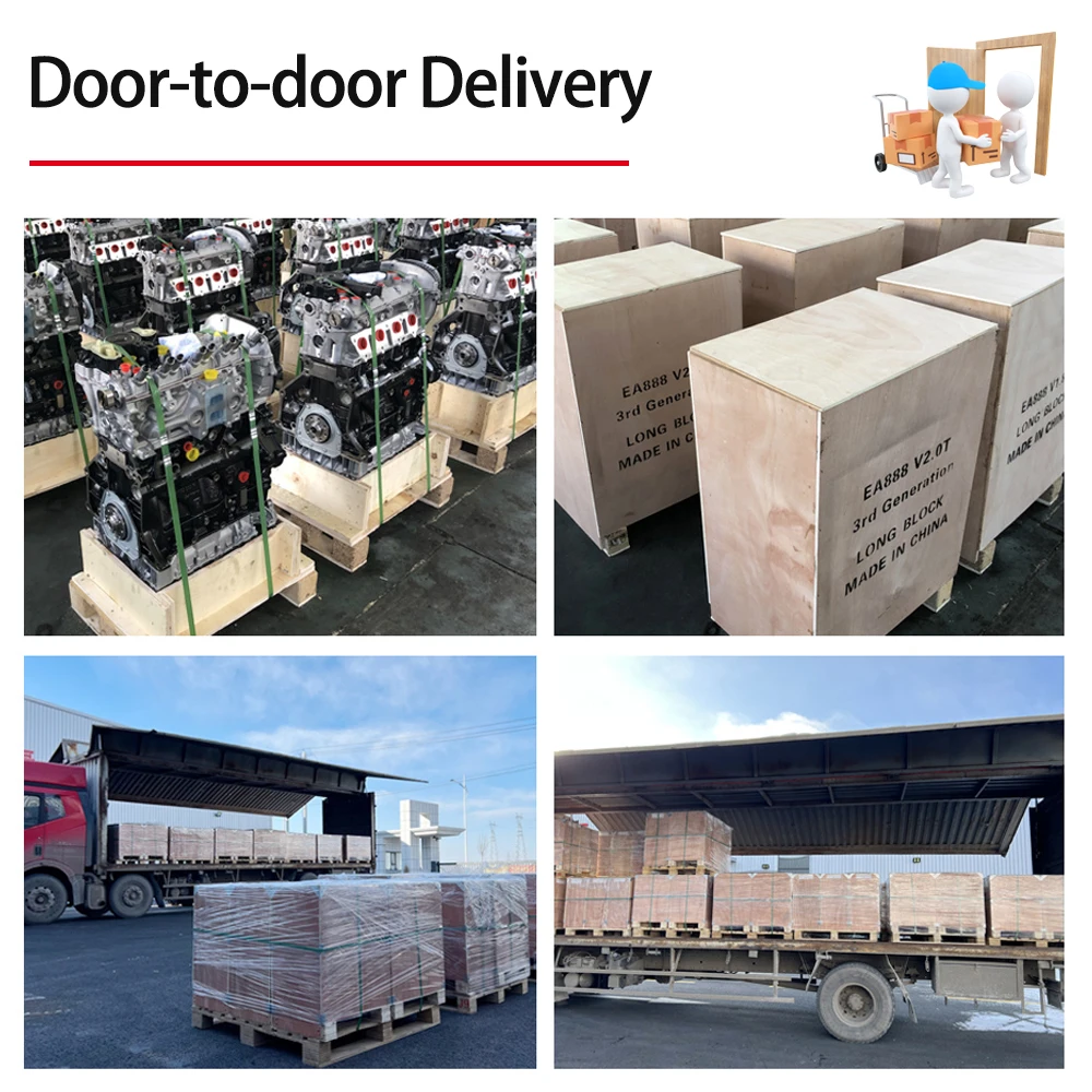 4-тактный бензиновый двигатель EA888 Gen2 CET 2 0 T автомобильный для мотоцикла новый OE 06J