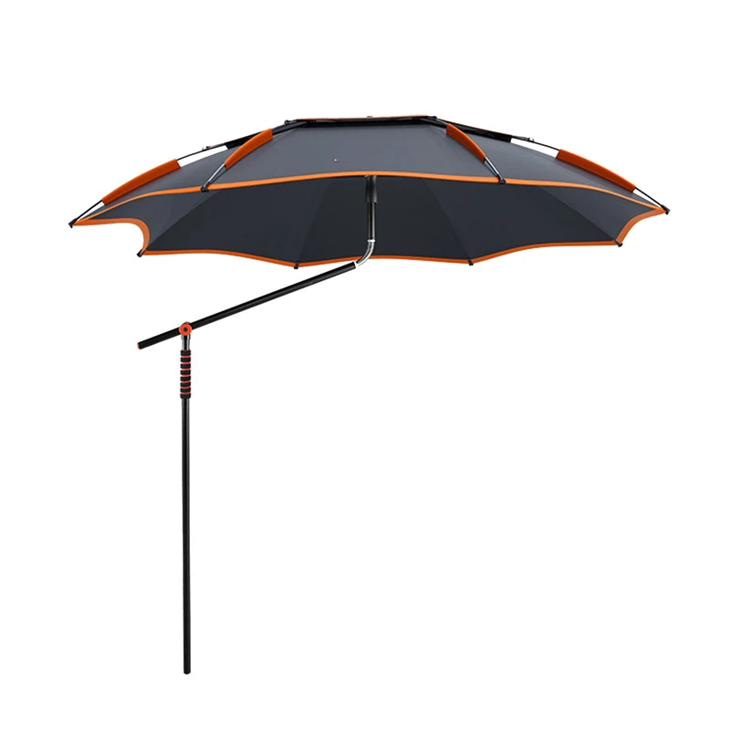 

Top Quality Anti-UV Outdoor Folding Hanging Fishing Umbrella Waterproof Thicken Sunshade Parasol Beach Garden Use
