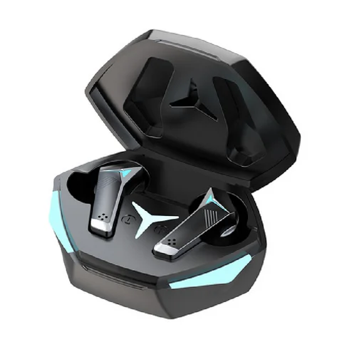 Беспроводные наушники TWS, игровые наушники Bluetooth 5,2 с низкой задержкой, Hi-Fi стерео наушники с сенсорным управлением и шумоподавлением