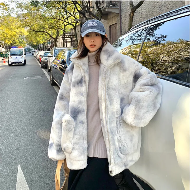 Winter Jacket Men Warm Fashion Casual Thickened Lamb Wool Jacket Men Streetwear Loose Coat Mens Parker Large Size Clothes M-5XL