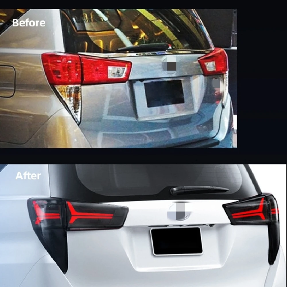 

LED Tail Light Accessories For Toyota Innova 2016-up LED Turn light Car TailLight Assembly
